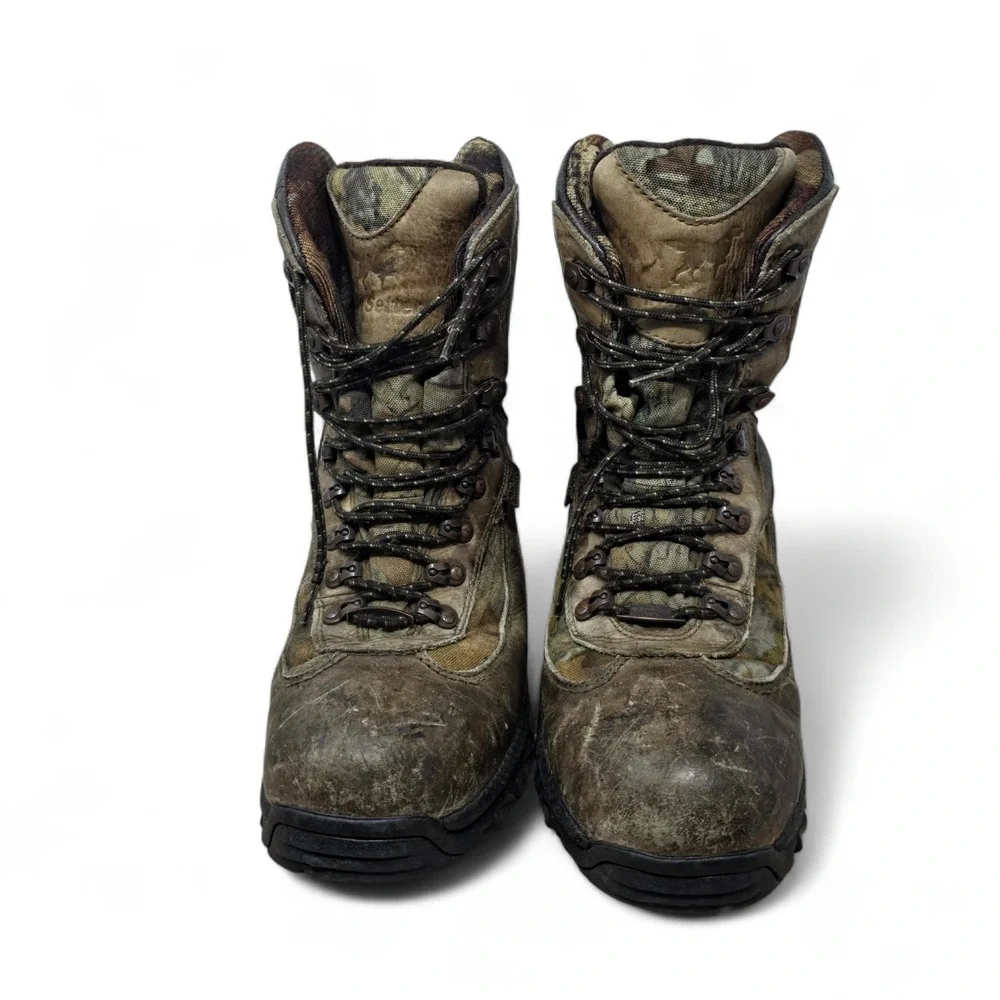 Irish Setter Buck Tracker Boots Men's 9 1600g Thinsulate Ultra Waterproof 2815